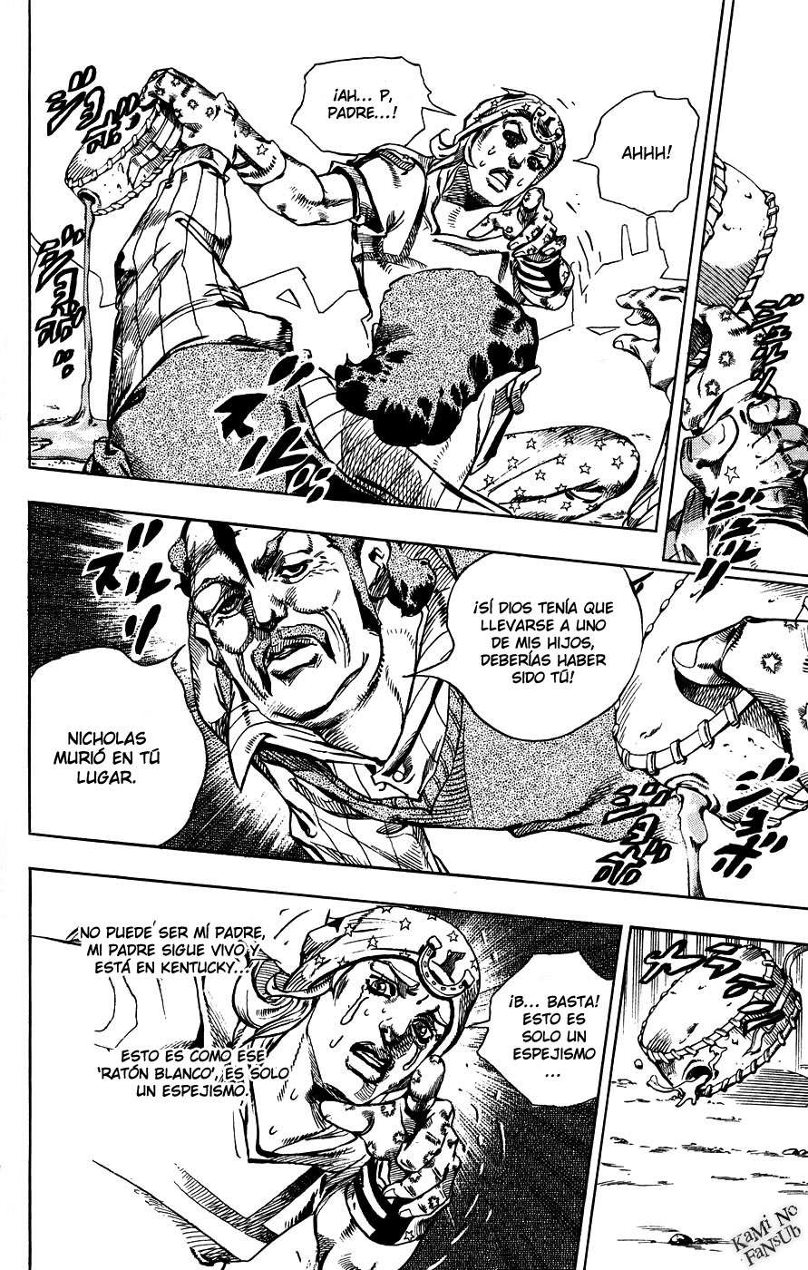 Read JoJo's Bizarre Adventure Parte 7 Steel Ball Run ES Manga Online