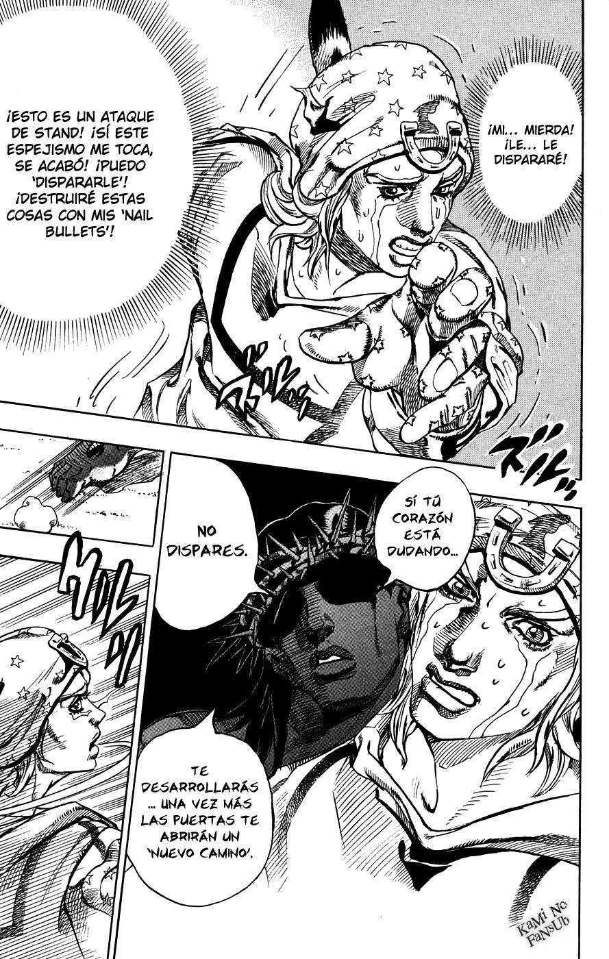 Read JoJo's Bizarre Adventure Parte 7 Steel Ball Run ES Manga Online