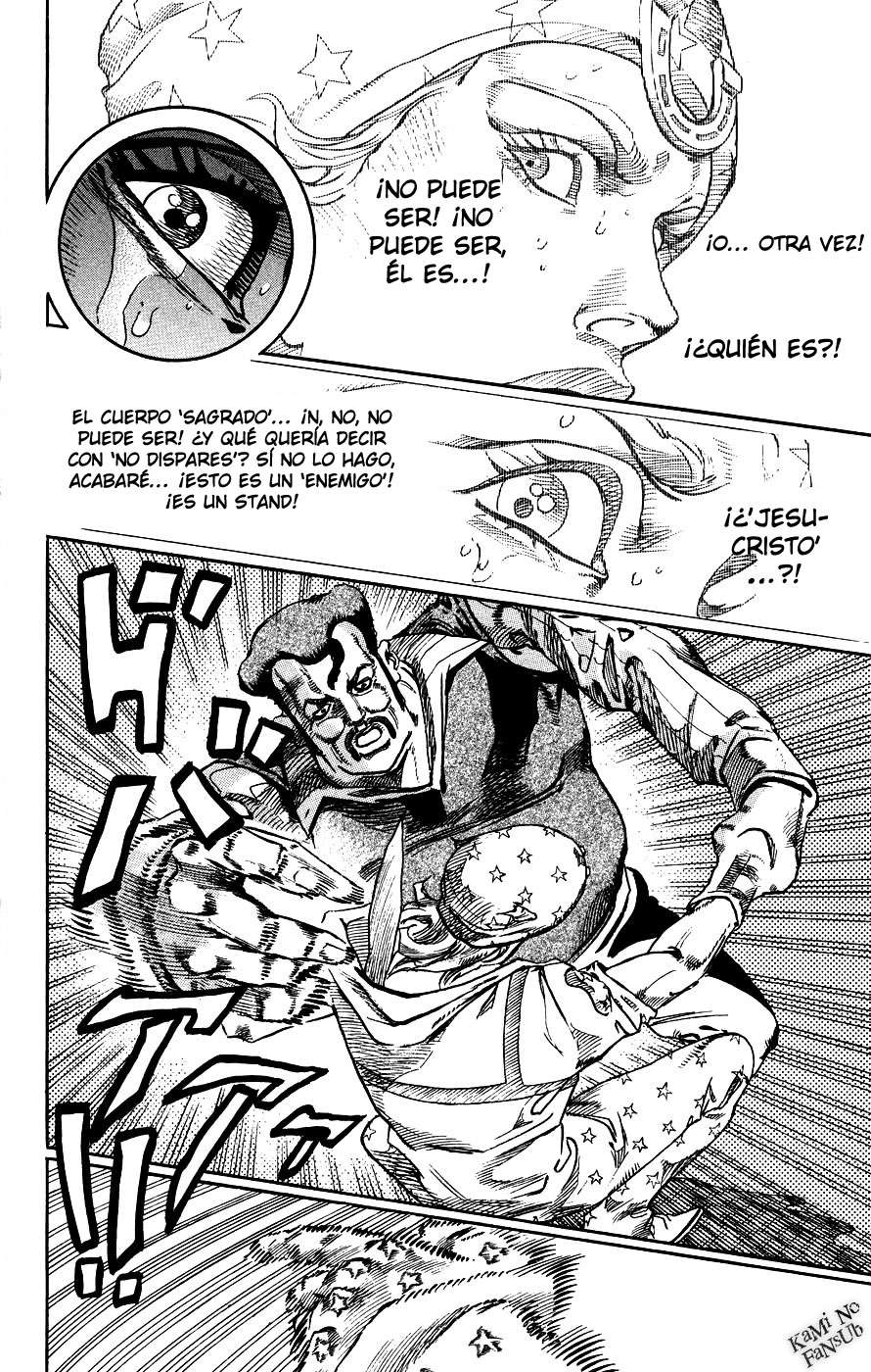 Read JoJo's Bizarre Adventure Parte 7 Steel Ball Run ES Manga Online