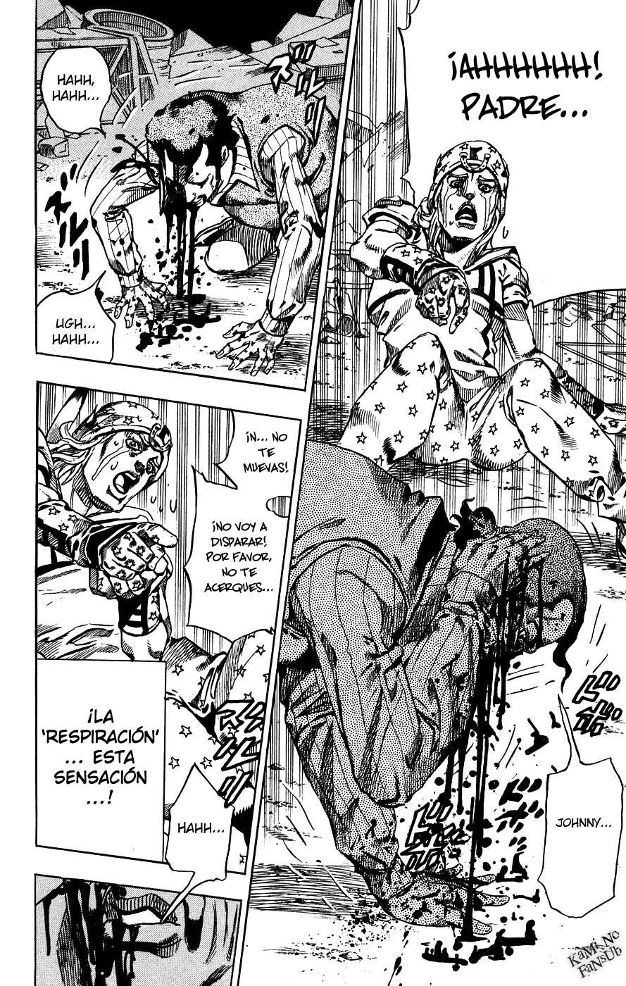 Read JoJo's Bizarre Adventure Parte 7 Steel Ball Run ES Manga Online