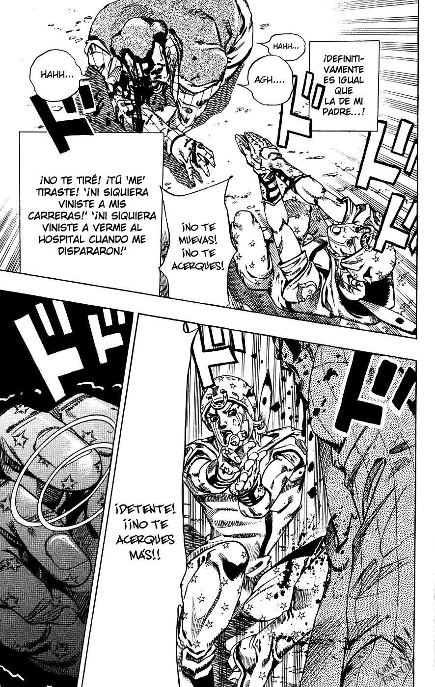 Read JoJo's Bizarre Adventure Parte 7 Steel Ball Run ES Manga Online