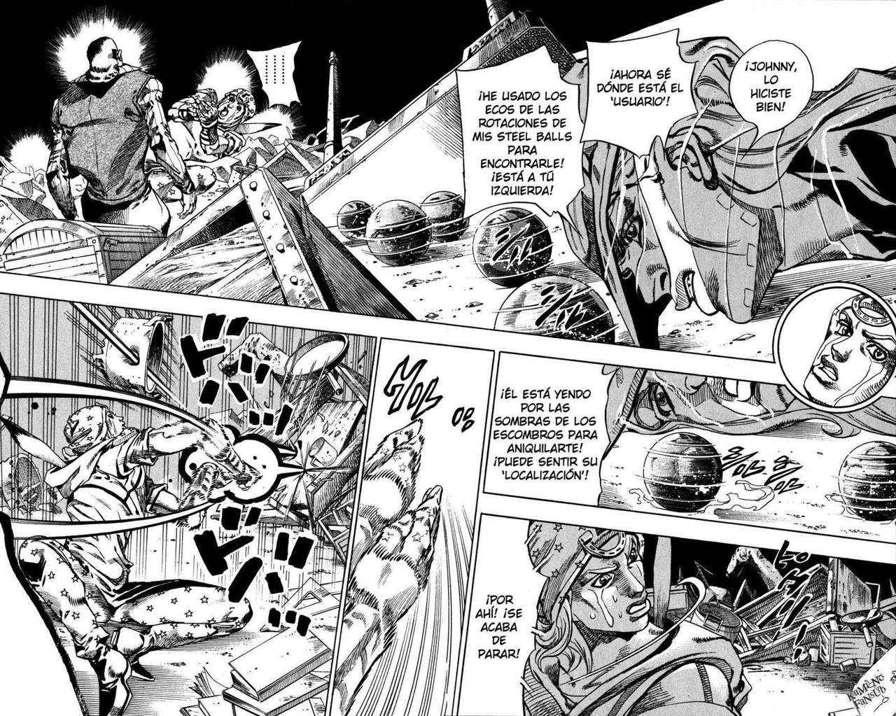 Read JoJo's Bizarre Adventure Parte 7 Steel Ball Run ES Manga Online