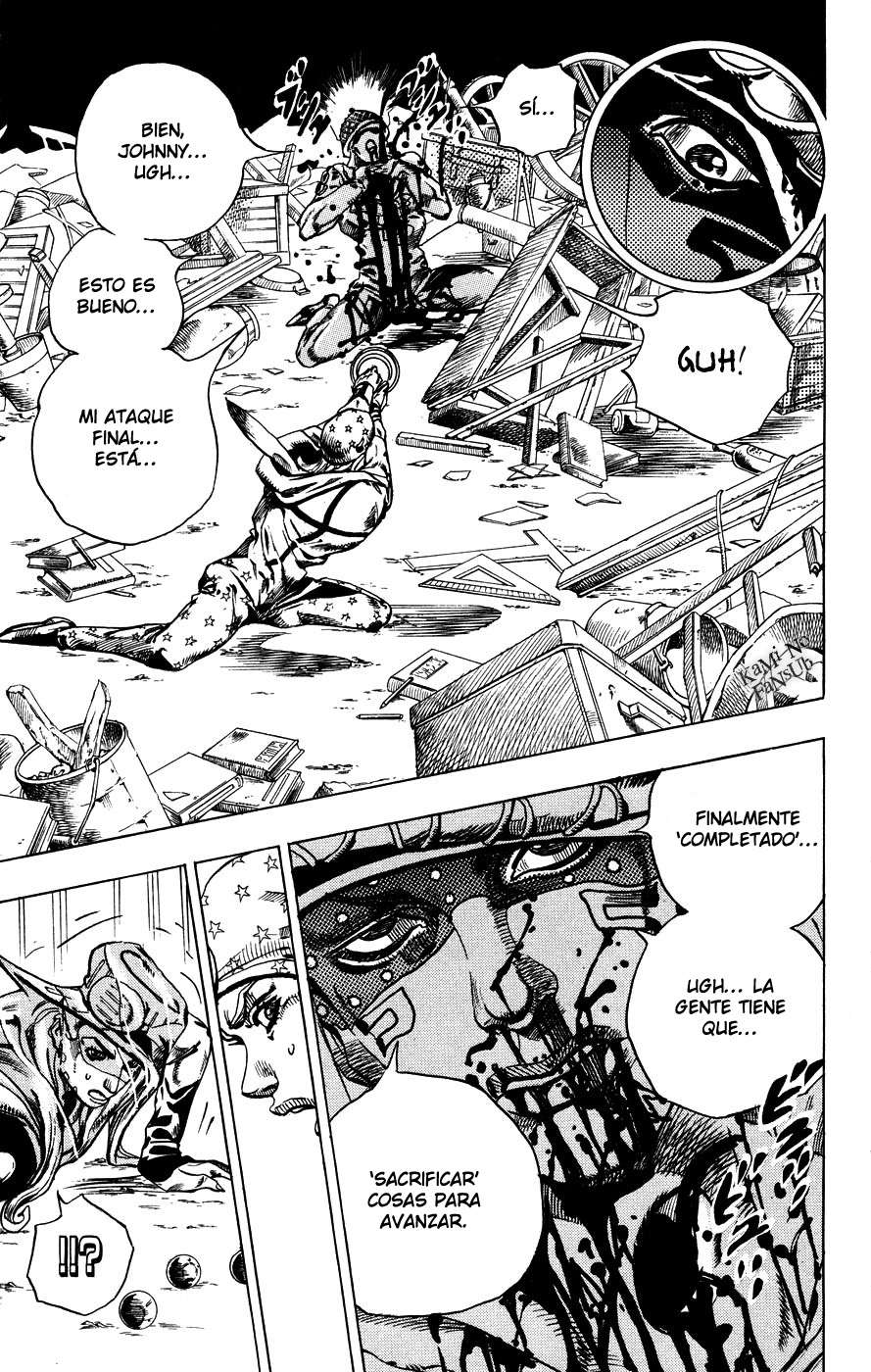 Read JoJo's Bizarre Adventure Parte 7 Steel Ball Run ES Manga Online