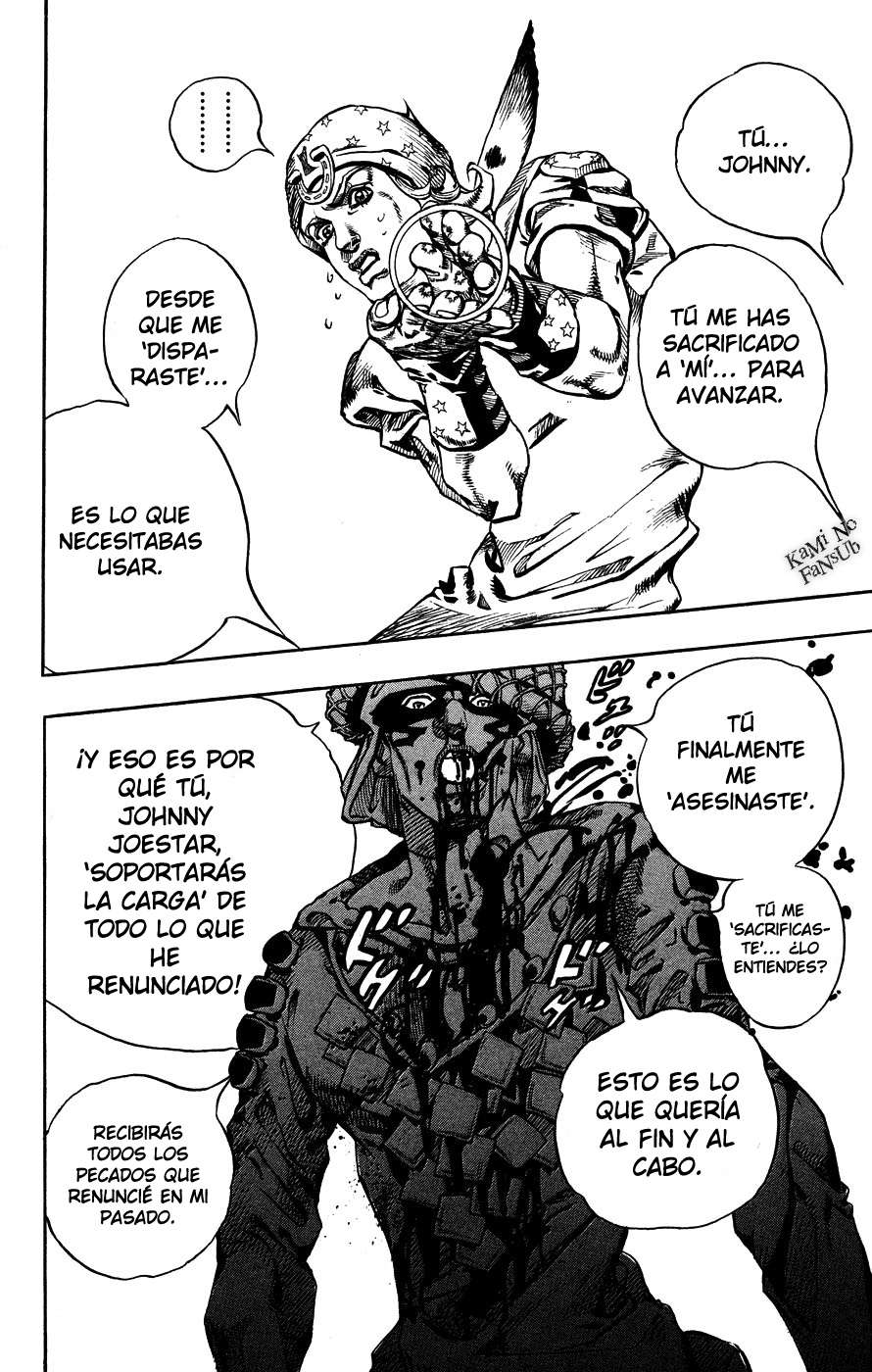 Read JoJo's Bizarre Adventure Parte 7 Steel Ball Run ES Manga Online