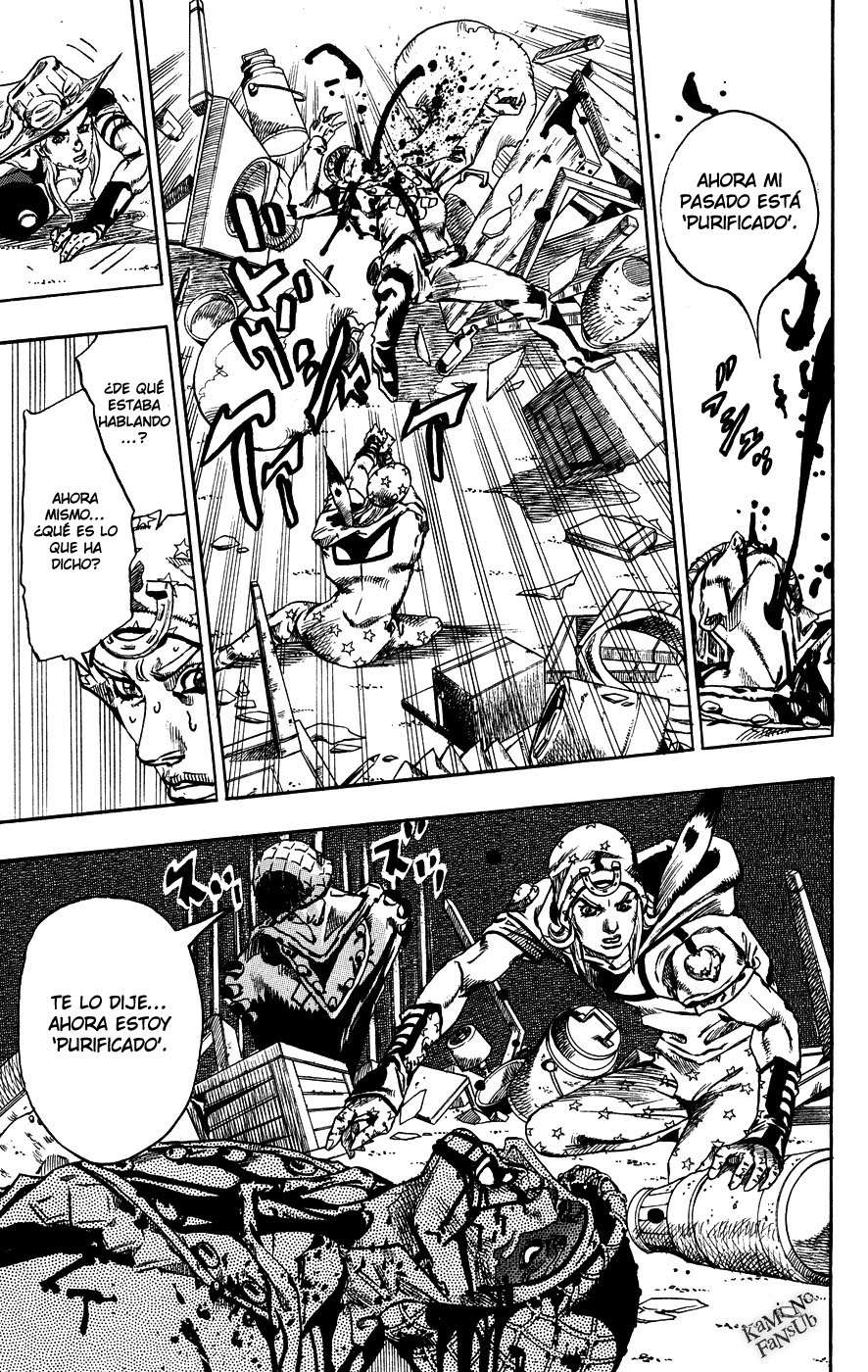 Read JoJo's Bizarre Adventure Parte 7 Steel Ball Run ES Manga Online