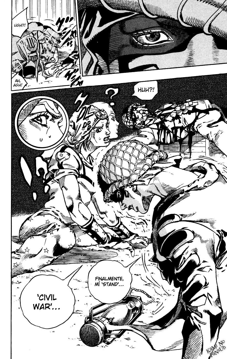 Read JoJo's Bizarre Adventure Parte 7 Steel Ball Run ES Manga Online