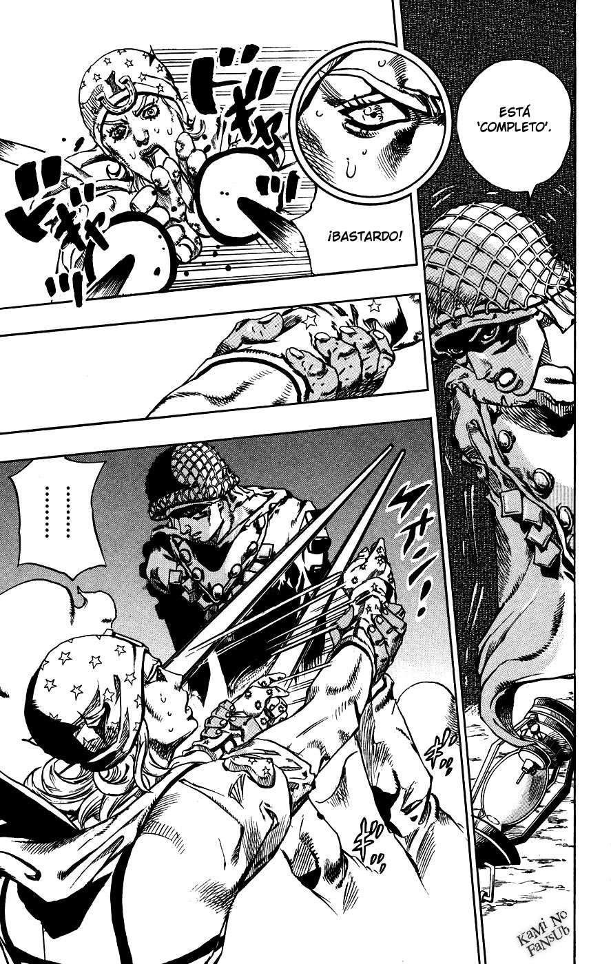 Read JoJo's Bizarre Adventure Parte 7 Steel Ball Run ES Manga Online
