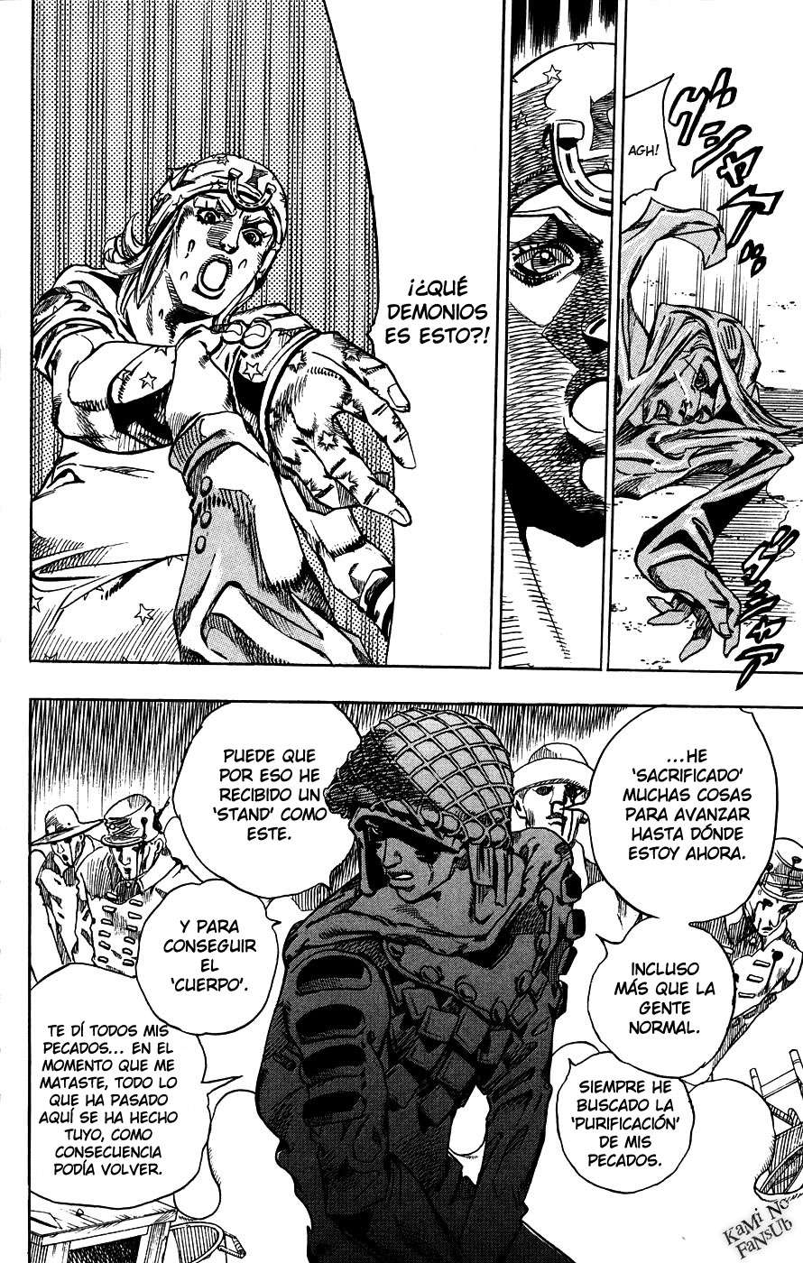 Read JoJo's Bizarre Adventure Parte 7 Steel Ball Run ES Manga Online