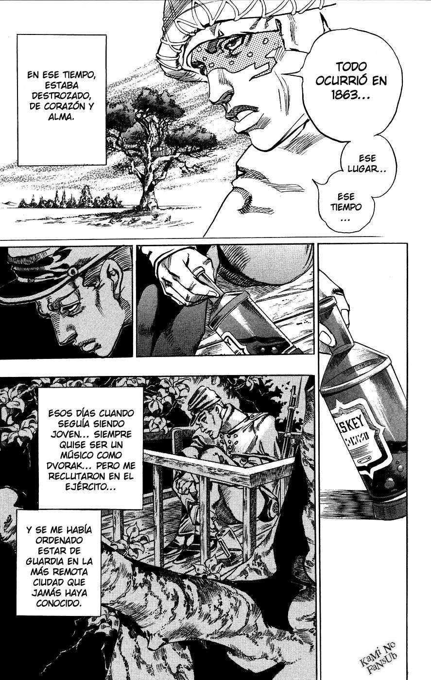 Read JoJo's Bizarre Adventure Parte 7 Steel Ball Run ES Manga Online