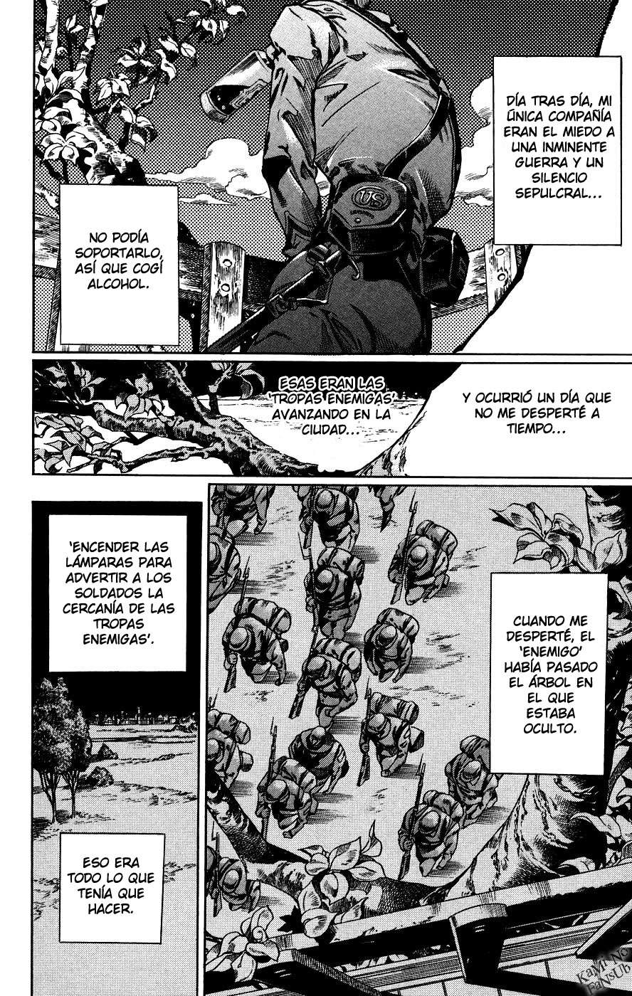 Read JoJo's Bizarre Adventure Parte 7 Steel Ball Run ES Manga Online