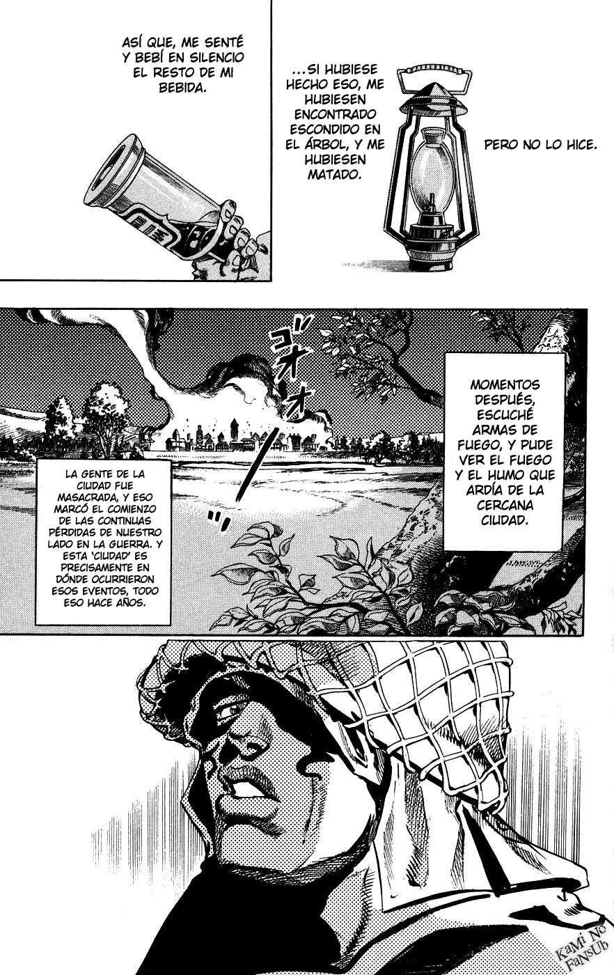 Read JoJo's Bizarre Adventure Parte 7 Steel Ball Run ES Manga Online