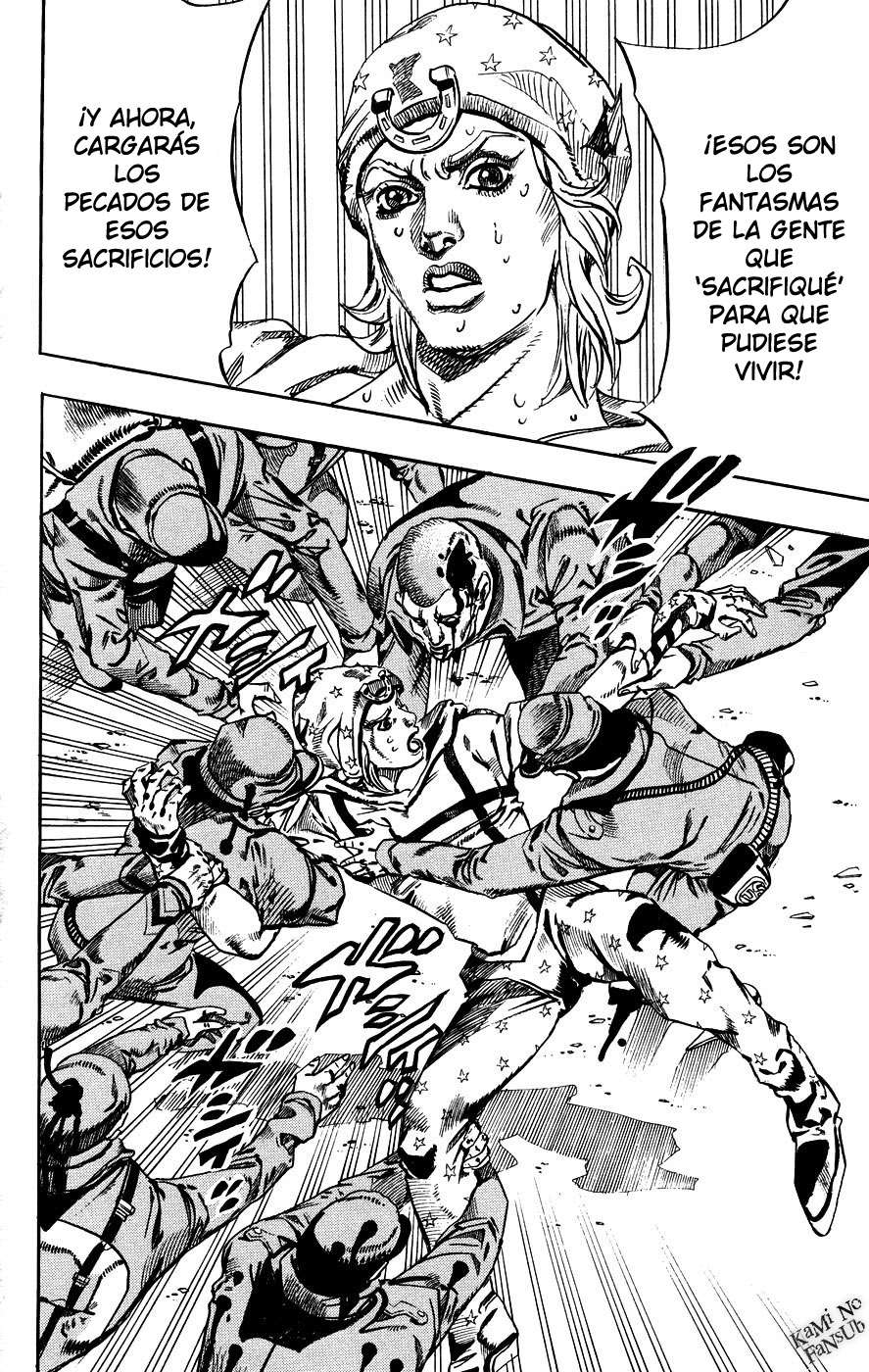 Read JoJo's Bizarre Adventure Parte 7 Steel Ball Run ES Manga Online