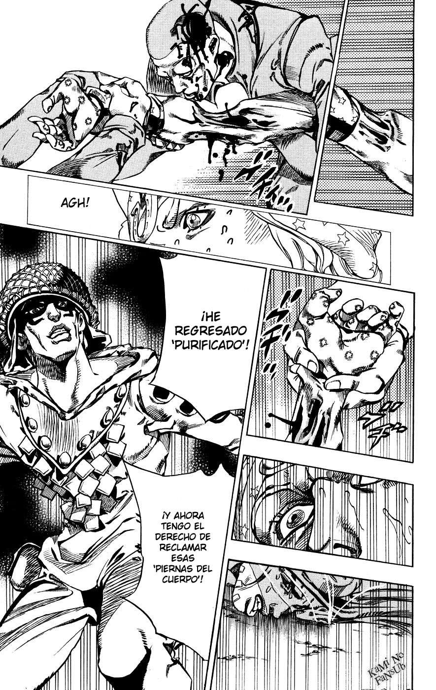 Read JoJo's Bizarre Adventure Parte 7 Steel Ball Run ES Manga Online