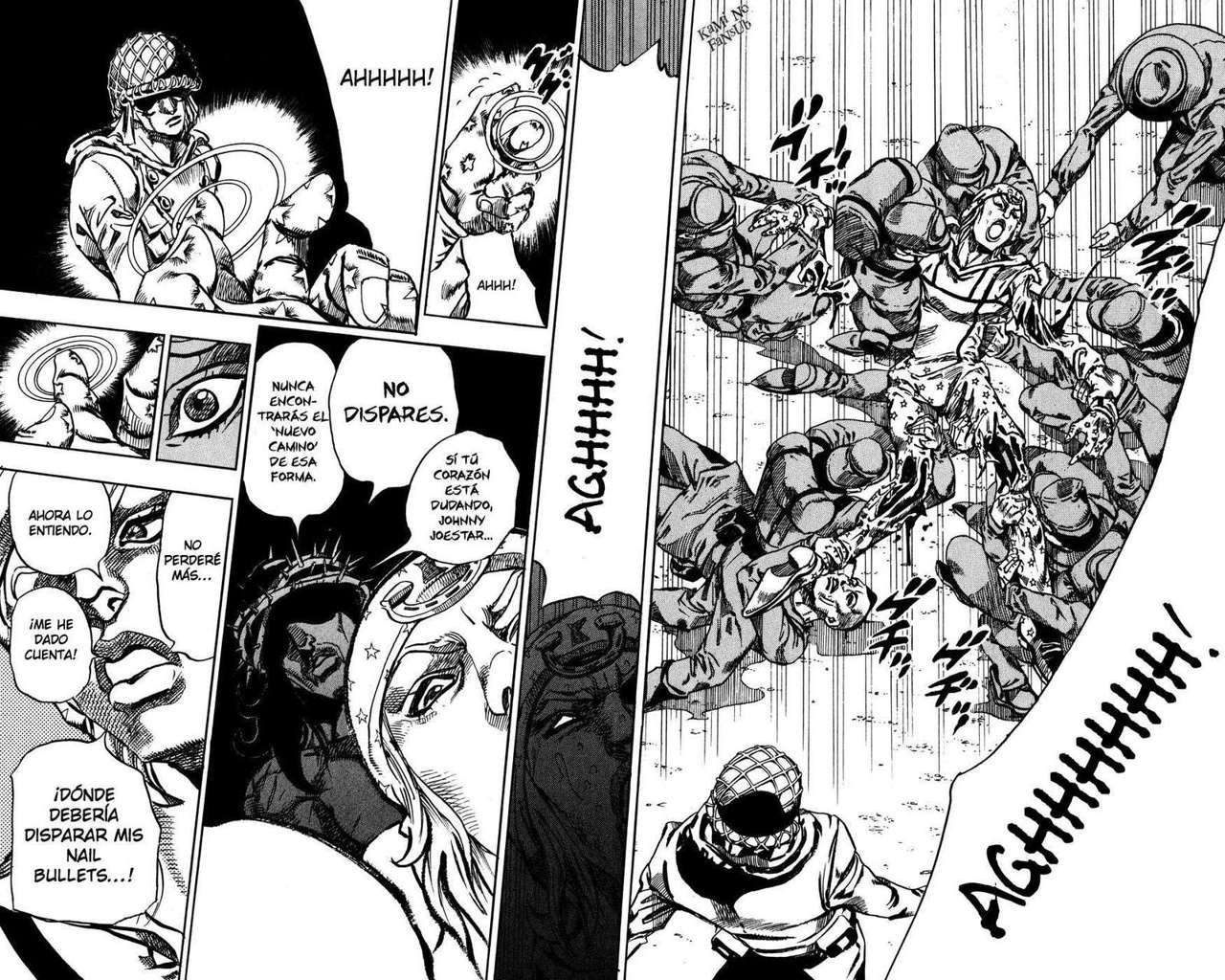 Read JoJo's Bizarre Adventure Parte 7 Steel Ball Run ES Manga Online