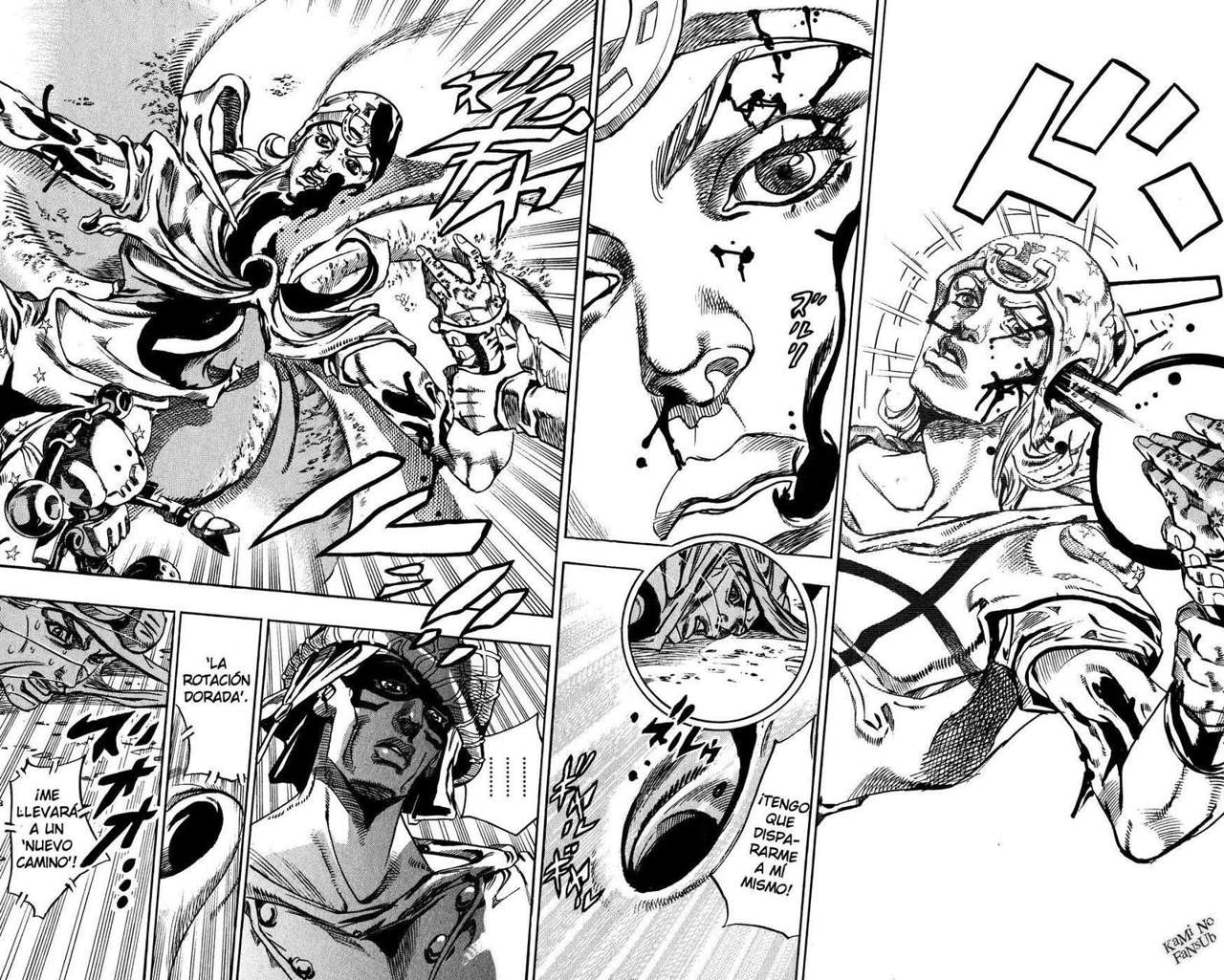Read JoJo's Bizarre Adventure Parte 7 Steel Ball Run ES Manga Online