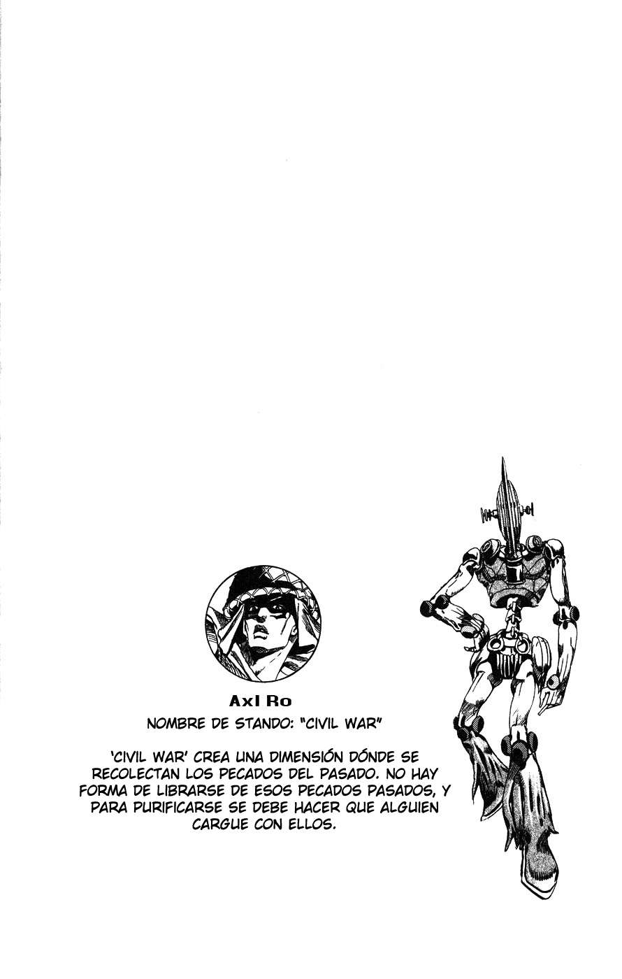 Read JoJo's Bizarre Adventure Parte 7 Steel Ball Run ES Manga Online