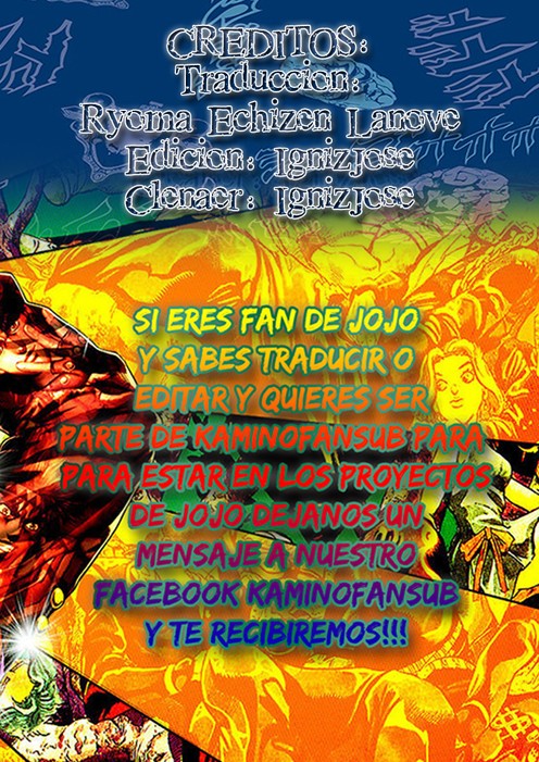 Read JoJo's Bizarre Adventure Parte 7 Steel Ball Run ES Manga Online