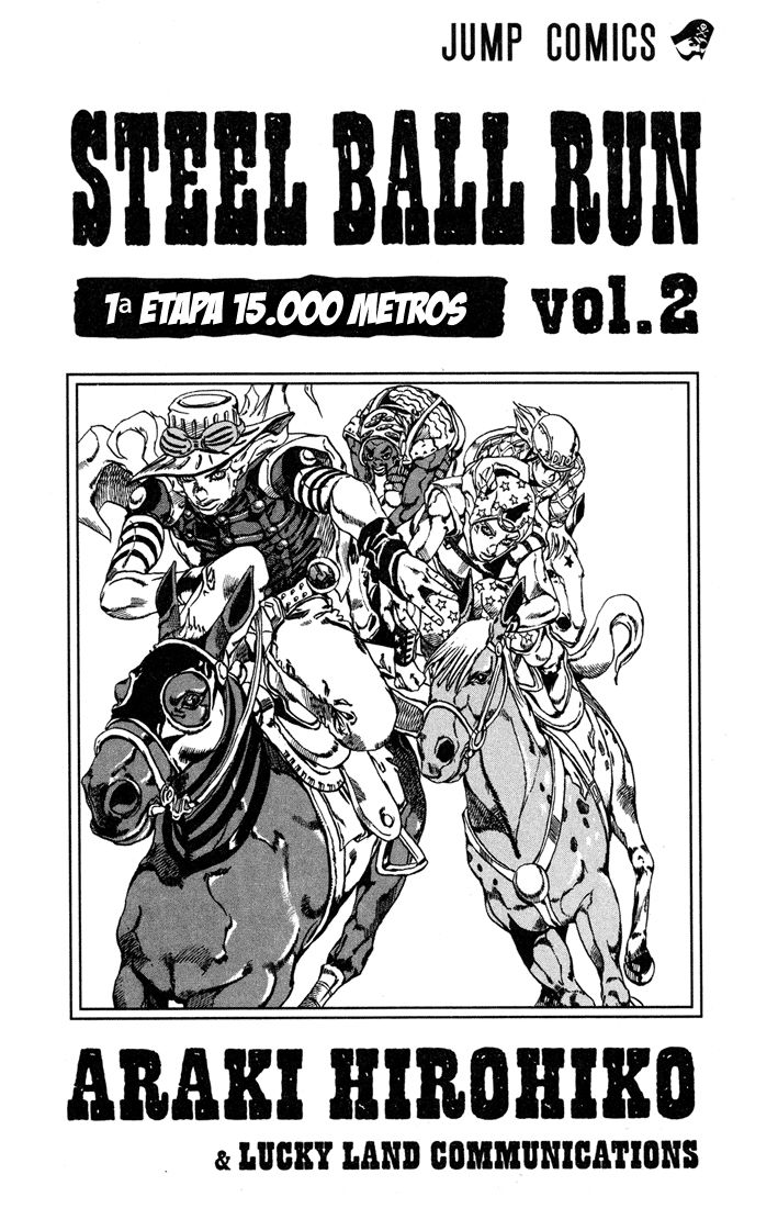 Read JoJo's Bizarre Adventure Parte 7 Steel Ball Run ES Manga Online