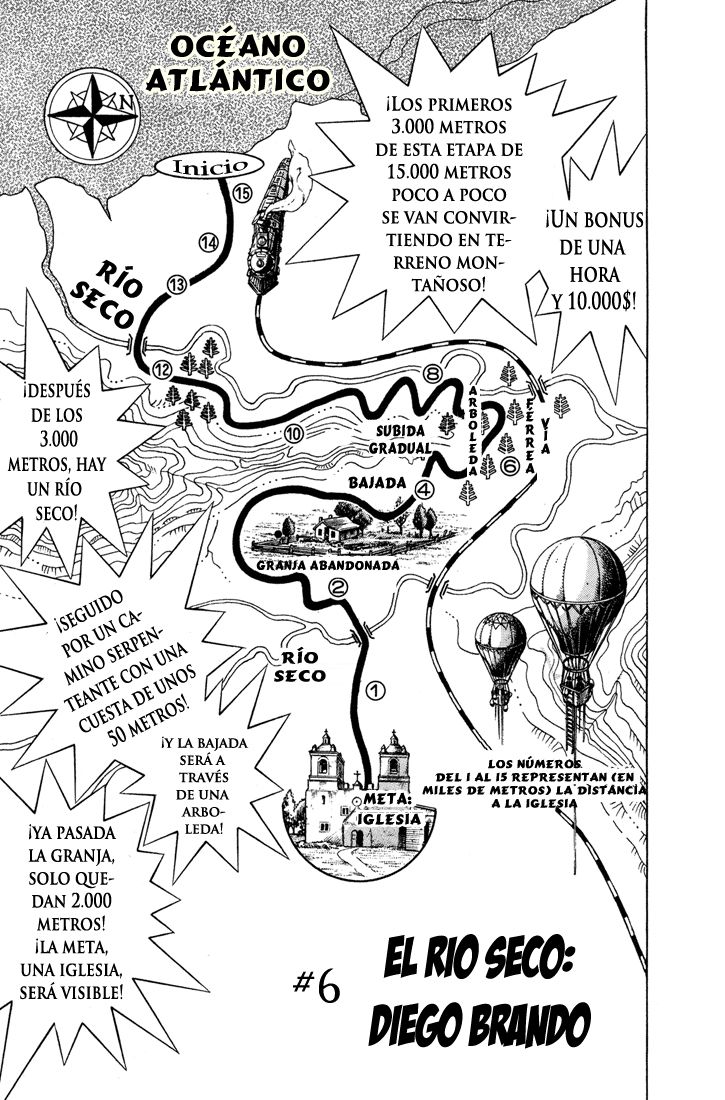 Read JoJo's Bizarre Adventure Parte 7 Steel Ball Run ES Manga Online