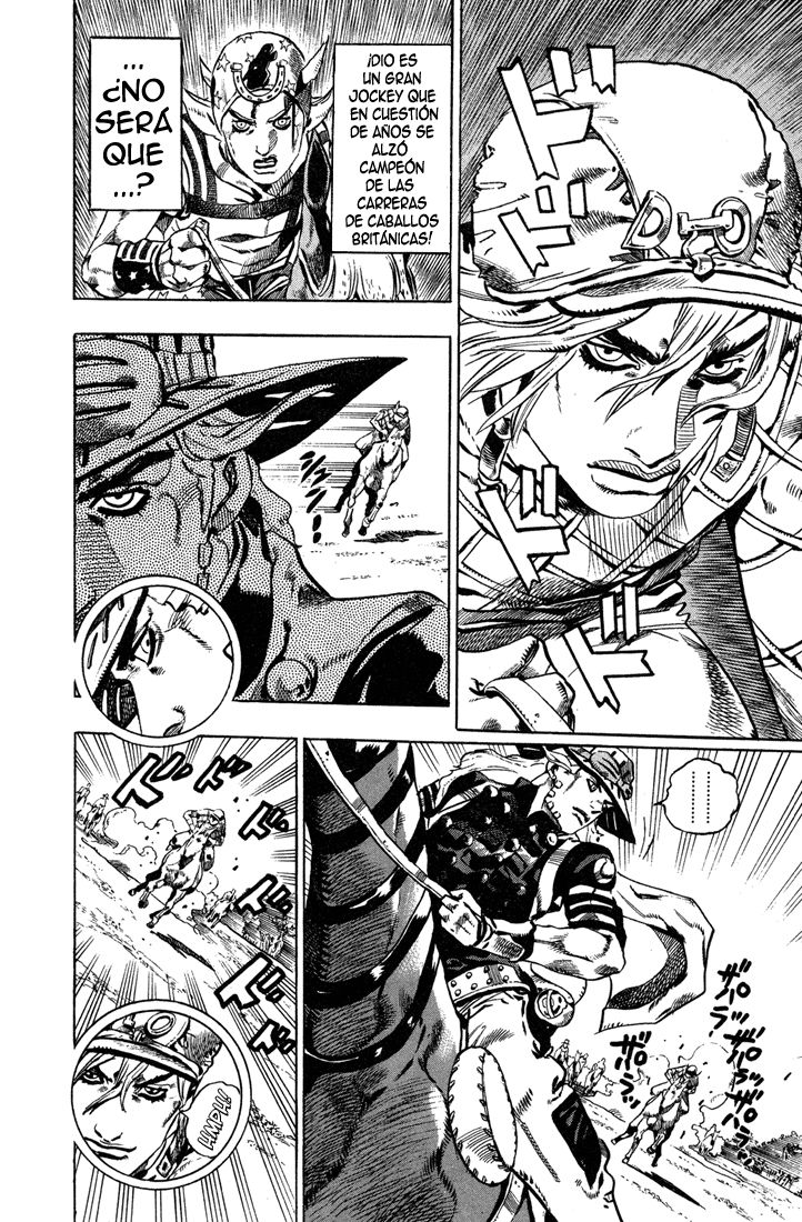 Read JoJo's Bizarre Adventure Parte 7 Steel Ball Run ES Manga Online