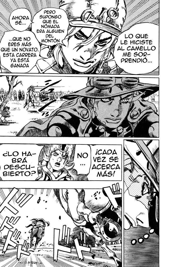 Read JoJo's Bizarre Adventure Parte 7 Steel Ball Run ES Manga Online