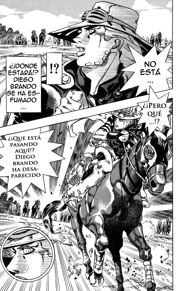 Read JoJo's Bizarre Adventure Parte 7 Steel Ball Run ES Manga Online