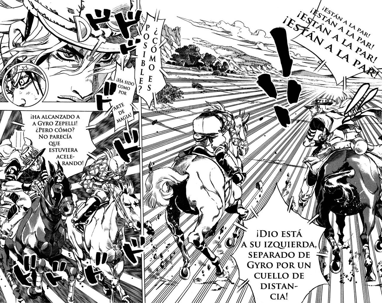 Read JoJo's Bizarre Adventure Parte 7 Steel Ball Run ES Manga Online