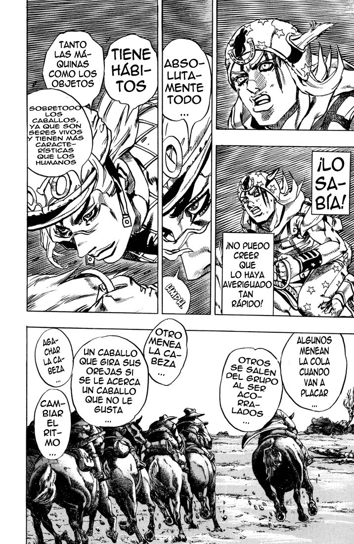 Read JoJo's Bizarre Adventure Parte 7 Steel Ball Run ES Manga Online