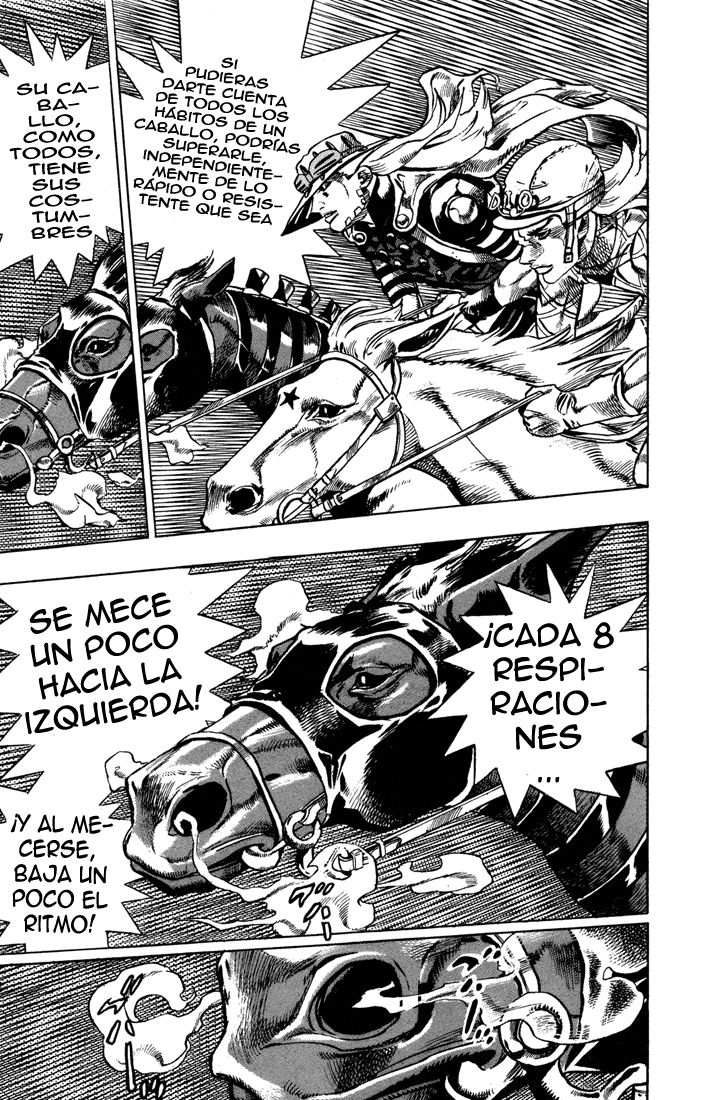 Read JoJo's Bizarre Adventure Parte 7 Steel Ball Run ES Manga Online