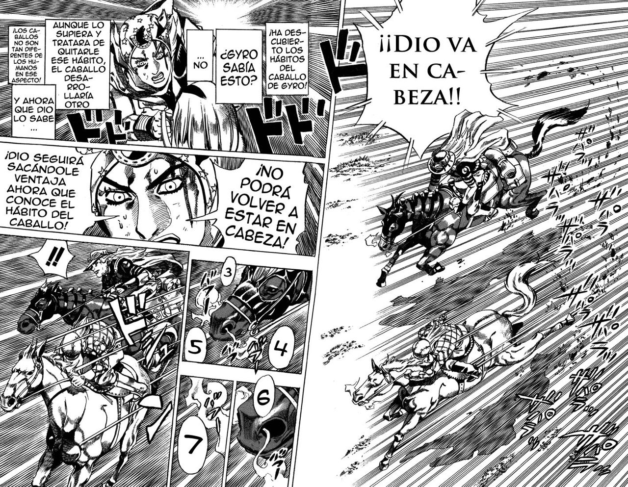 Read JoJo's Bizarre Adventure Parte 7 Steel Ball Run ES Manga Online