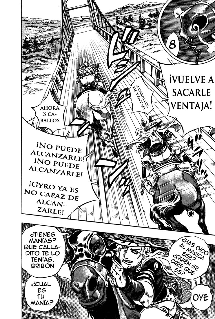 Read JoJo's Bizarre Adventure Parte 7 Steel Ball Run ES Manga Online