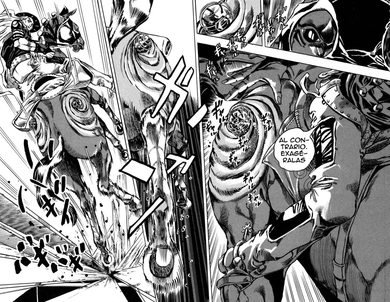 Read JoJo's Bizarre Adventure Parte 7 Steel Ball Run ES Manga Online