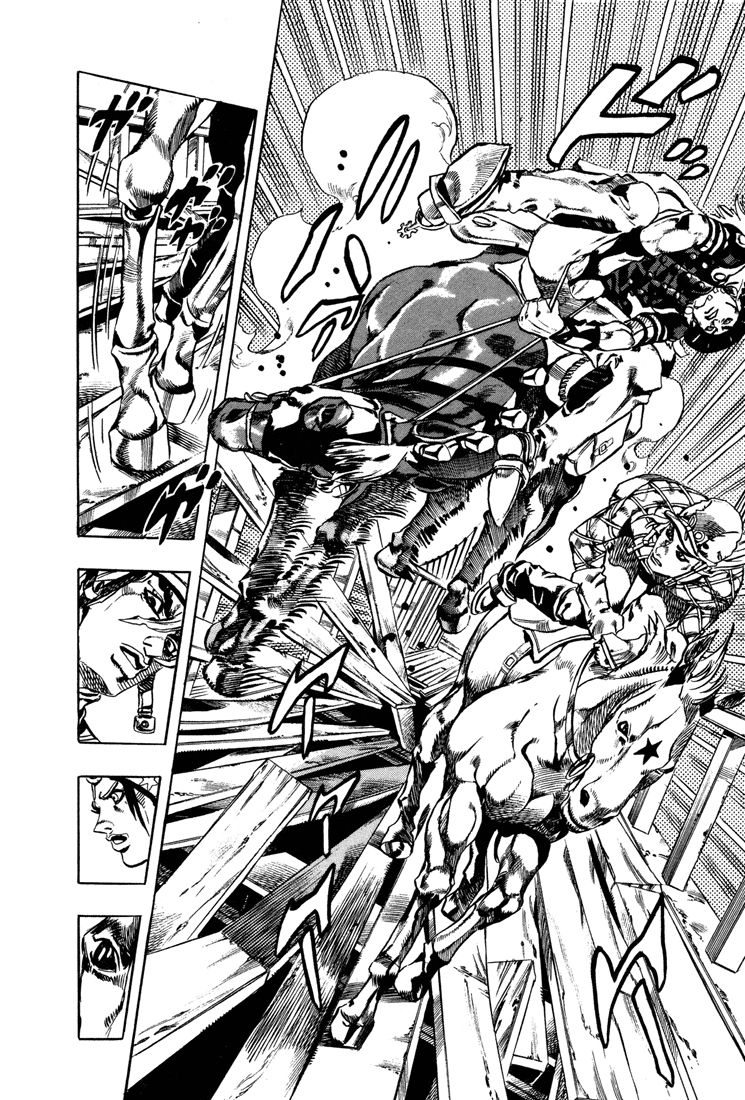 Read JoJo's Bizarre Adventure Parte 7 Steel Ball Run ES Manga Online