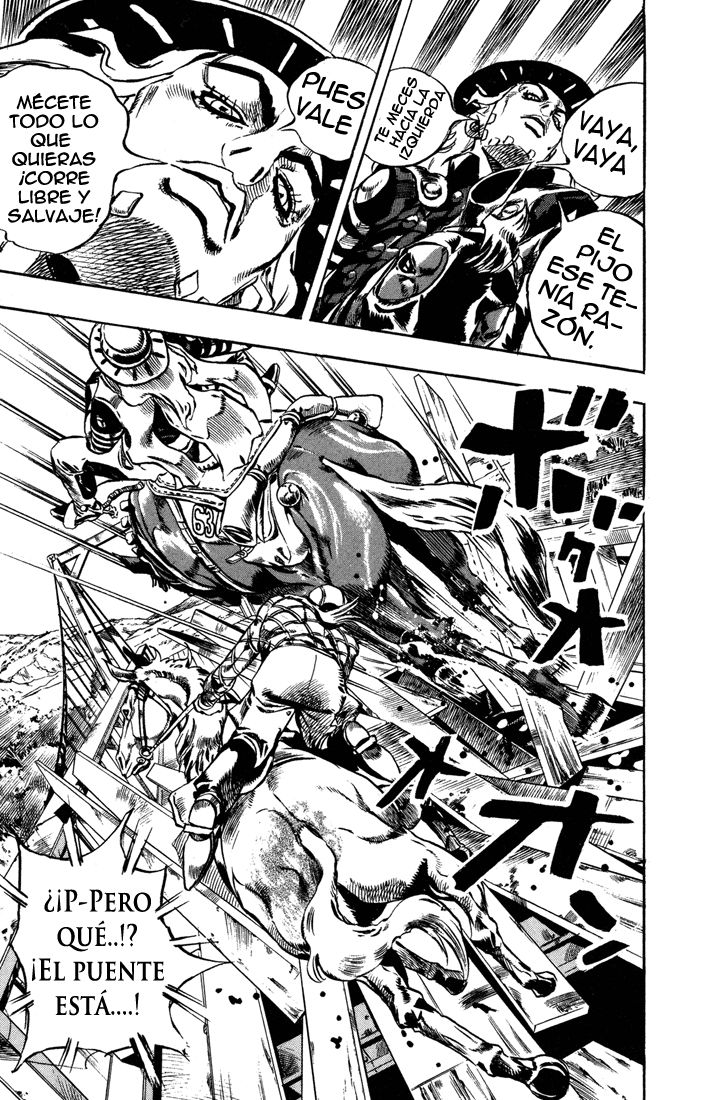 Read JoJo's Bizarre Adventure Parte 7 Steel Ball Run ES Manga Online