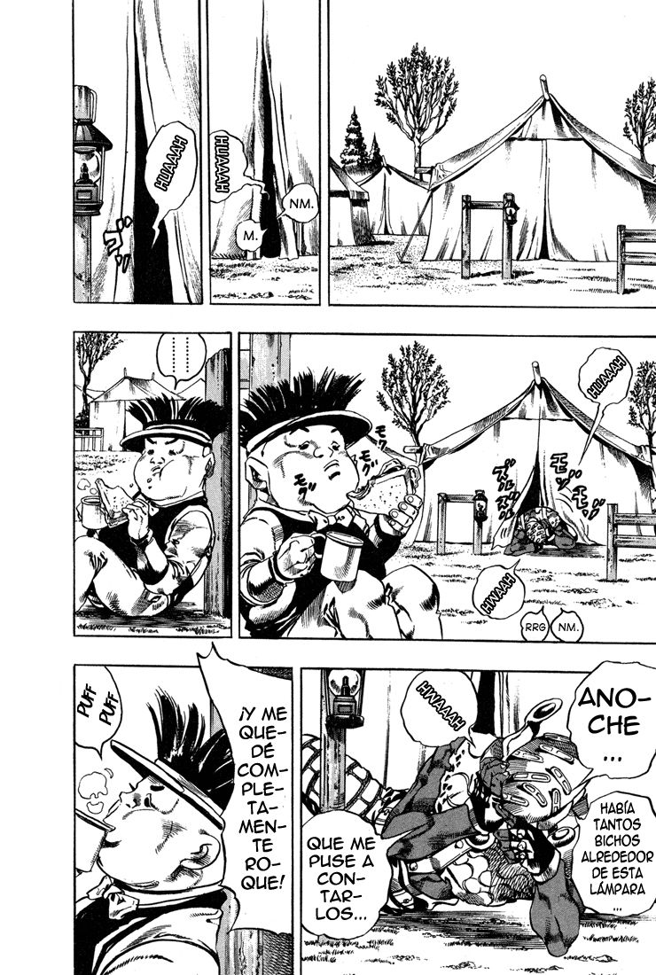 Read JoJo's Bizarre Adventure Parte 7 Steel Ball Run ES Manga Online