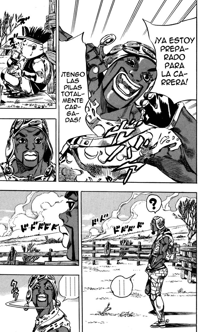Read JoJo's Bizarre Adventure Parte 7 Steel Ball Run ES Manga Online