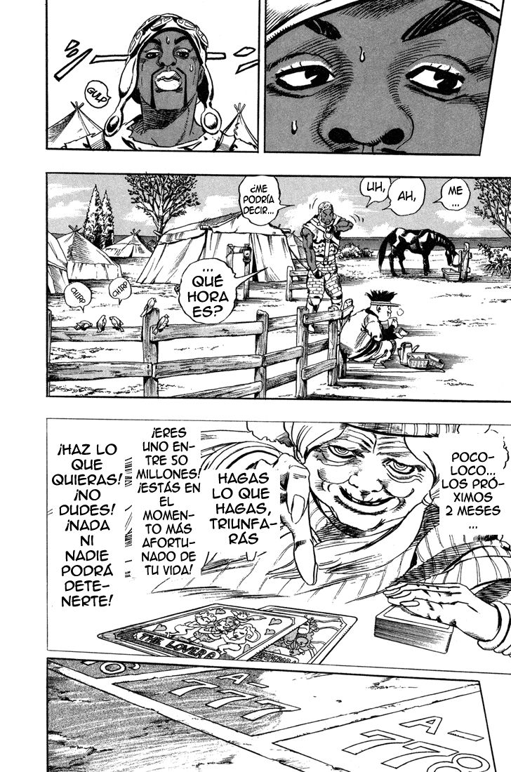Read JoJo's Bizarre Adventure Parte 7 Steel Ball Run ES Manga Online