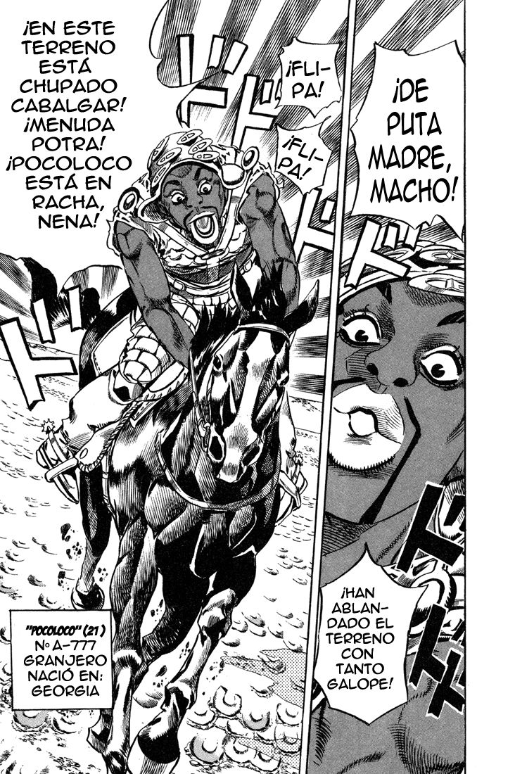 Read JoJo's Bizarre Adventure Parte 7 Steel Ball Run ES Manga Online