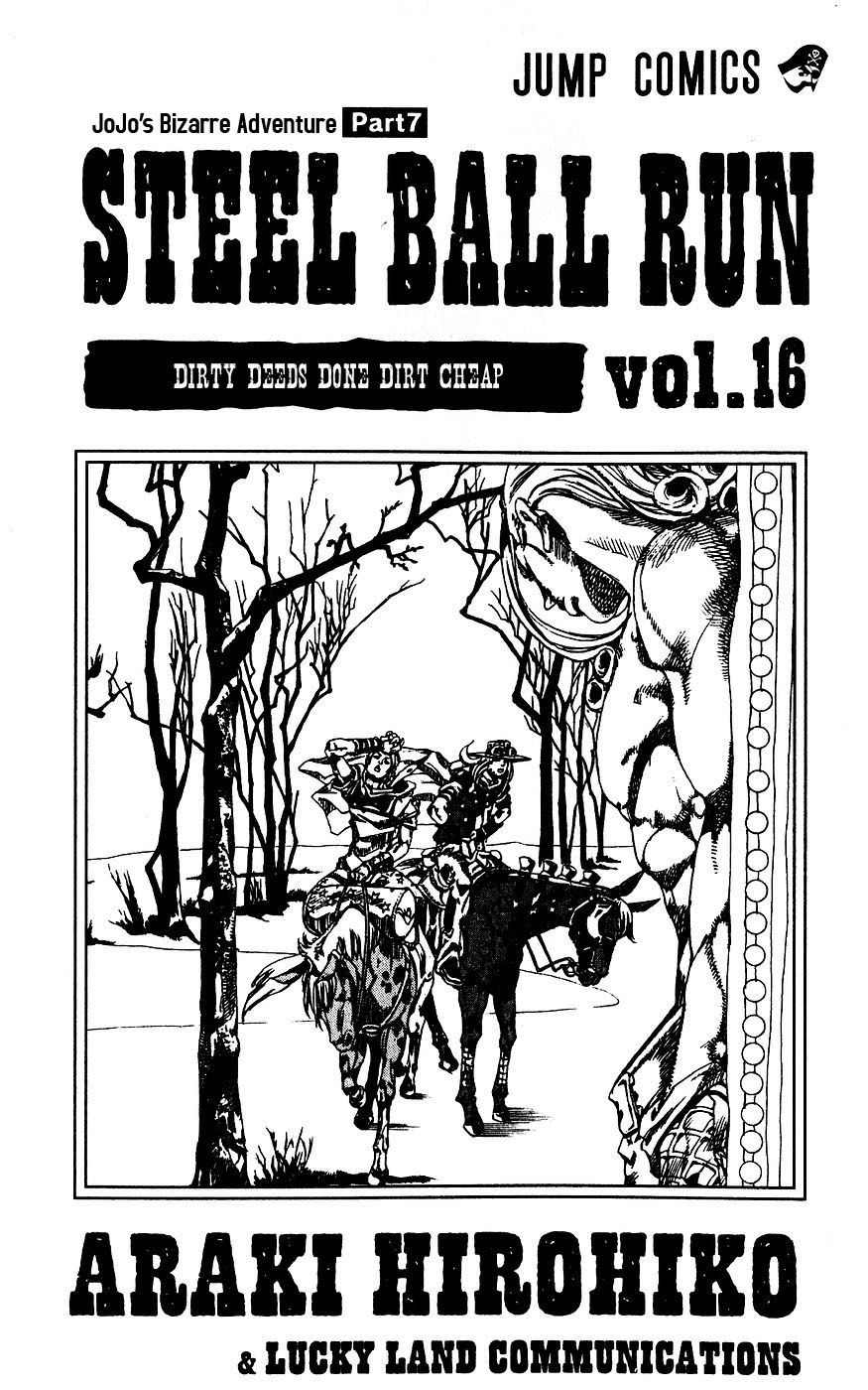 Read JoJo's Bizarre Adventure Parte 7 Steel Ball Run ES Manga Online