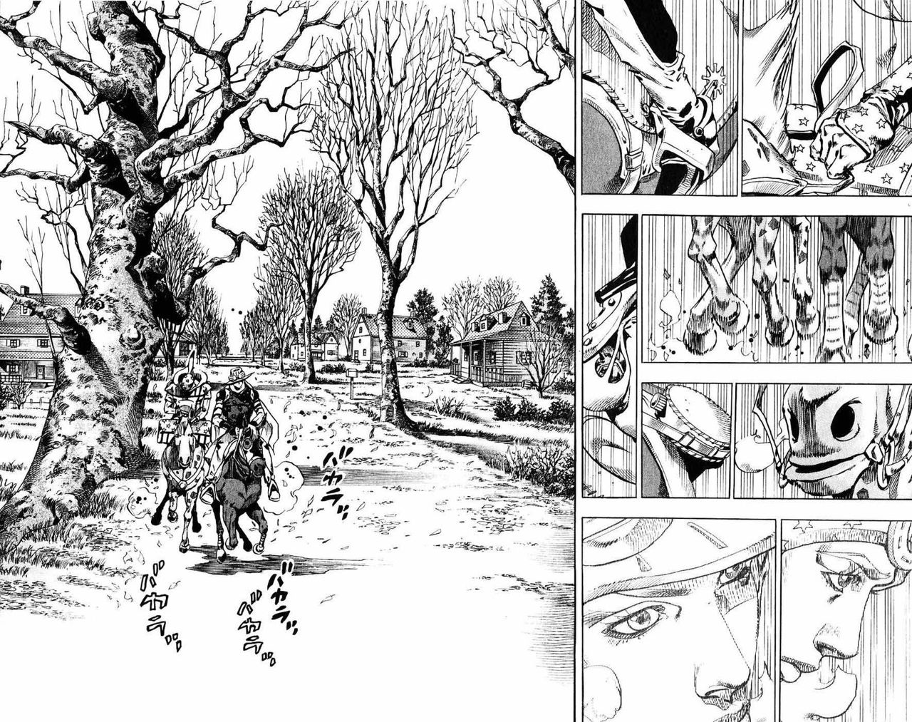 Read JoJo's Bizarre Adventure Parte 7 Steel Ball Run ES Manga Online