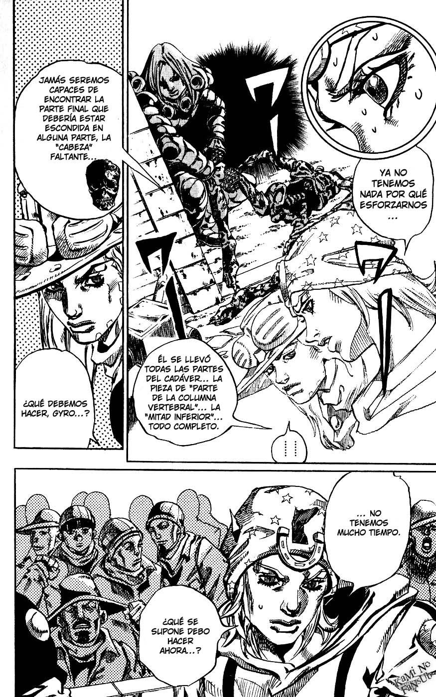 Read JoJo's Bizarre Adventure Parte 7 Steel Ball Run ES Manga Online