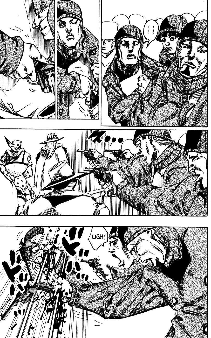 Read JoJo's Bizarre Adventure Parte 7 Steel Ball Run ES Manga Online