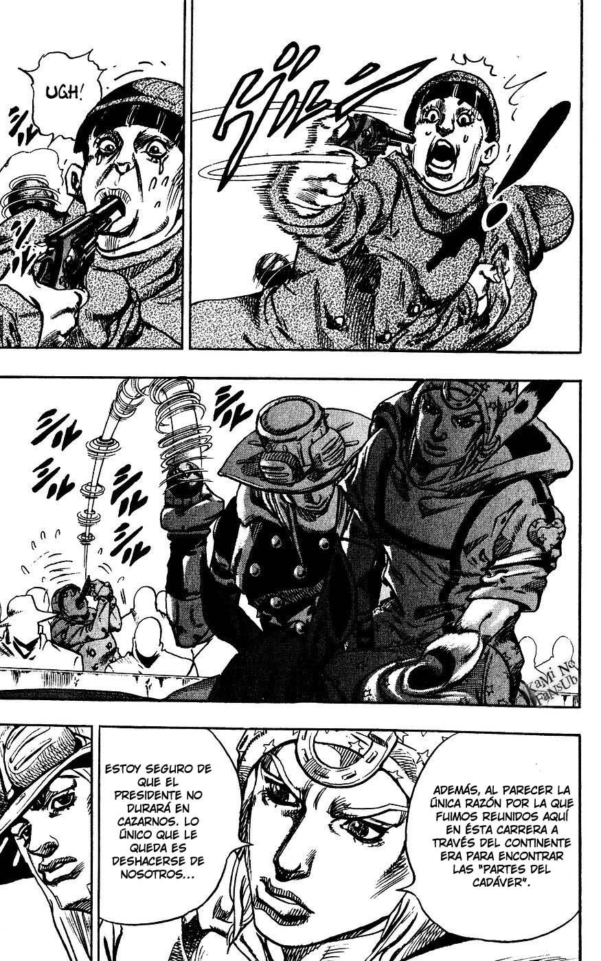 Read JoJo's Bizarre Adventure Parte 7 Steel Ball Run ES Manga Online