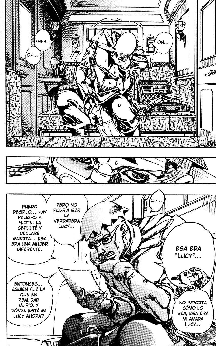 Read JoJo's Bizarre Adventure Parte 7 Steel Ball Run ES Manga Online