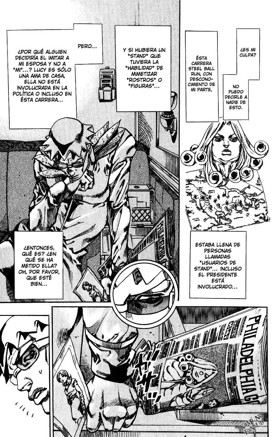 Read JoJo's Bizarre Adventure Parte 7 Steel Ball Run ES Manga Online