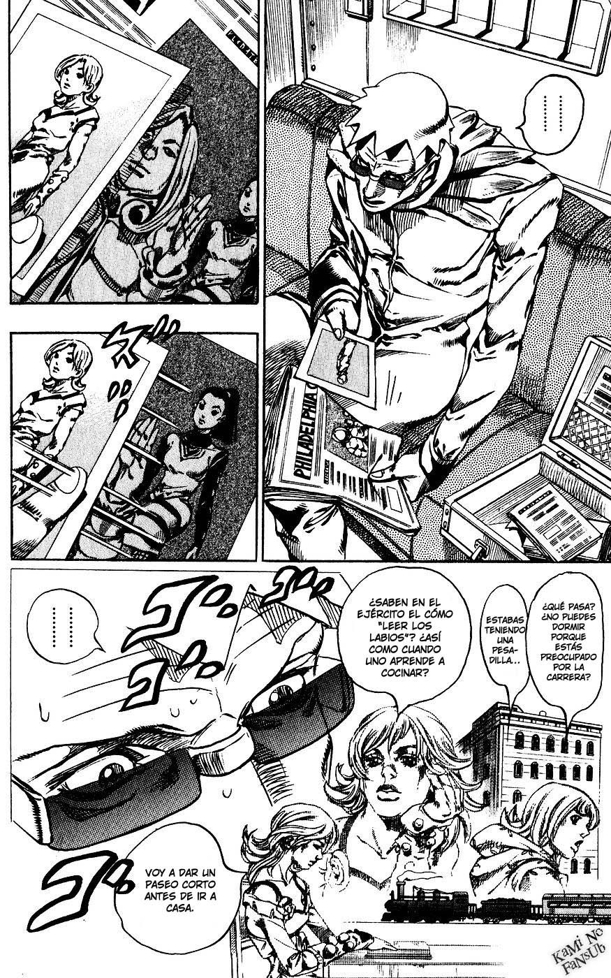 Read JoJo's Bizarre Adventure Parte 7 Steel Ball Run ES Manga Online