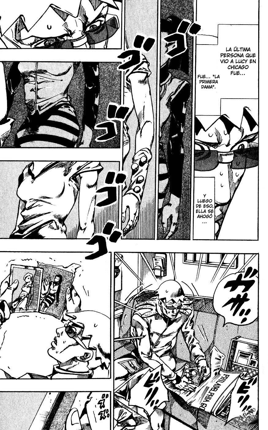 Read JoJo's Bizarre Adventure Parte 7 Steel Ball Run ES Manga Online