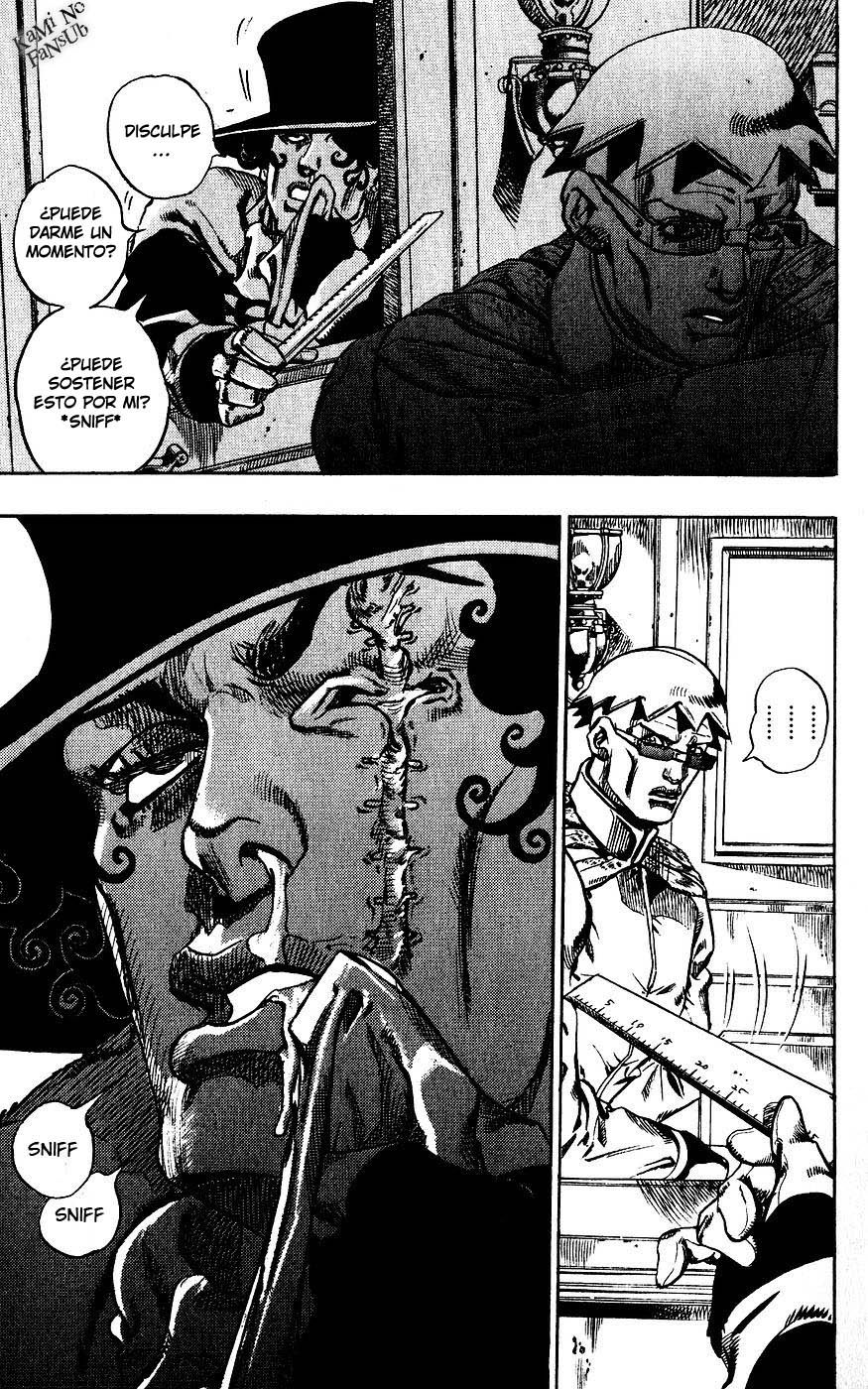 Read JoJo's Bizarre Adventure Parte 7 Steel Ball Run ES Manga Online