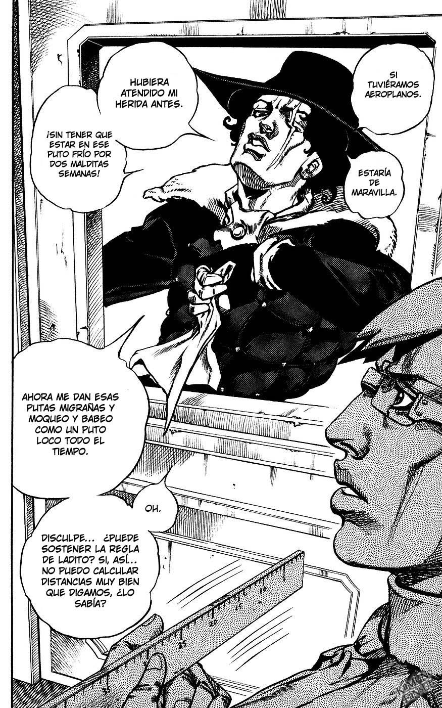 Read JoJo's Bizarre Adventure Parte 7 Steel Ball Run ES Manga Online