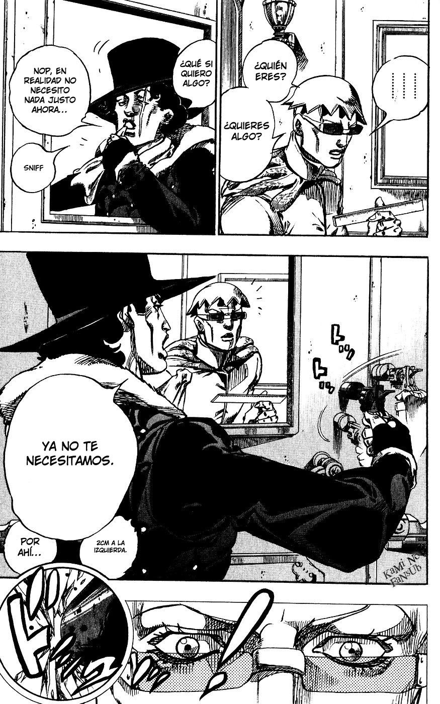 Read JoJo's Bizarre Adventure Parte 7 Steel Ball Run ES Manga Online